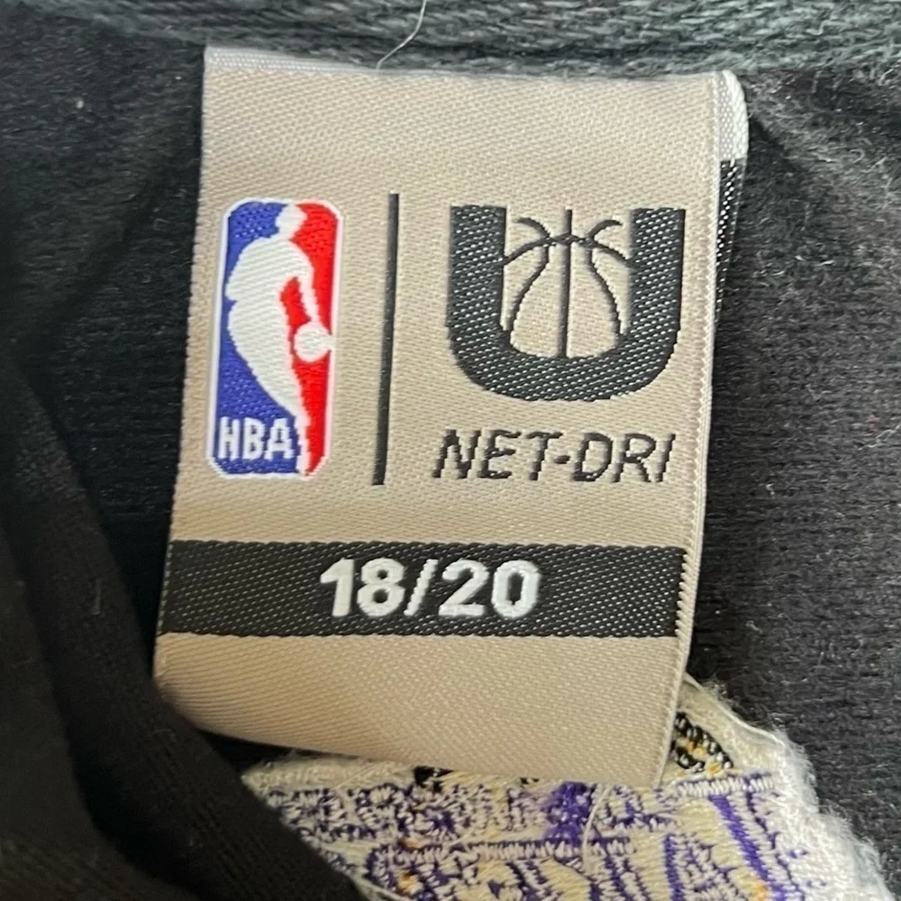 Los Angeles Lakers NBA Net Dri Team Youth Jacket